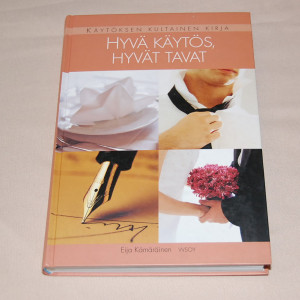 Eija Kämäräinen Hyvä käytös, hyvät tavat - Käytöksen kultainen kirja